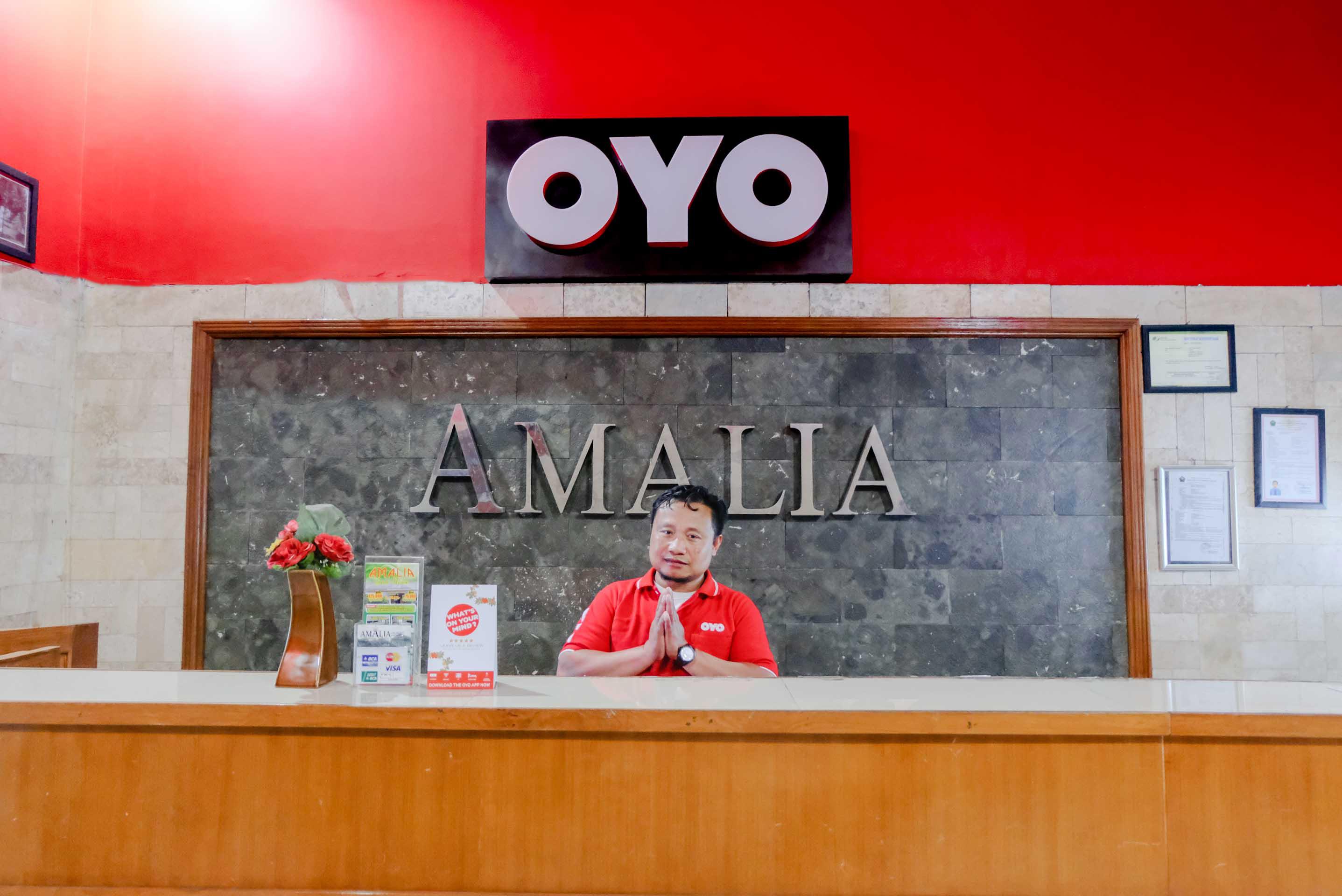Oyo 778 Amalia Hotel Malang